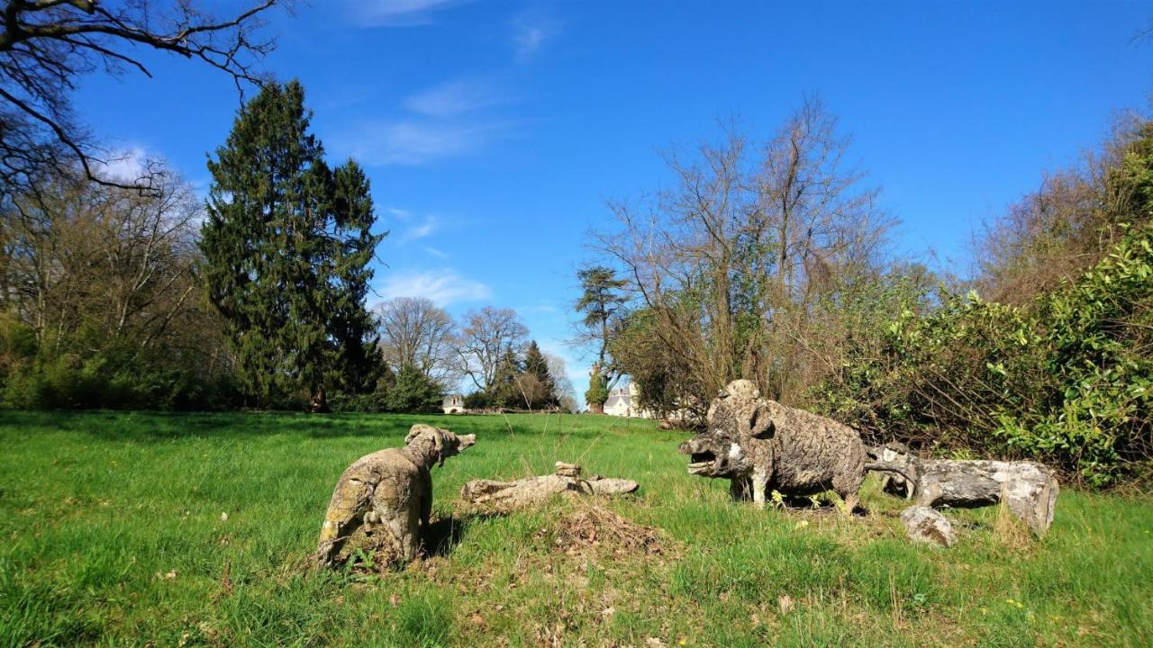 Chateau Des Chevaliers De Londigny Eksteriør bilde